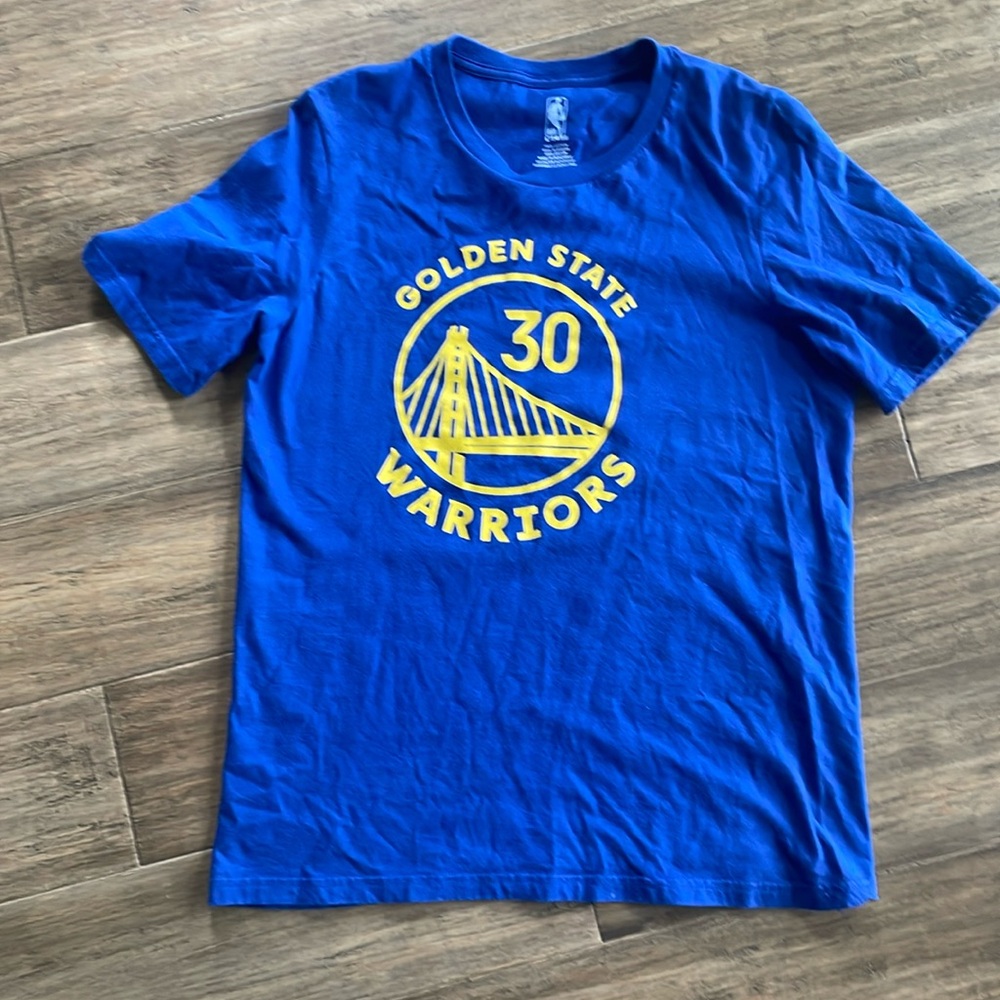 ⭐️ FREE with any additional purchase ⭐️ Boys tee shirt Curry 30 basketball 14/16